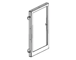 Cadre porte foyer - Ref 41421602241V - MCZ