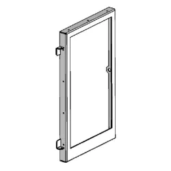 Cadre porte foyer - Ref 41421602241V - MCZ