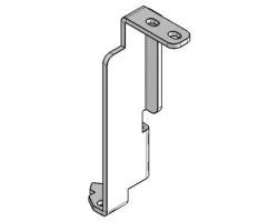 Charnière supérieure noire - Ref 41411628740V - MCZ