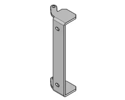 Charnière frontale  infèrieure - Ref 41411633630P - MCZ