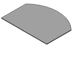 Couvercle - Ref 41421603040P - MCZ