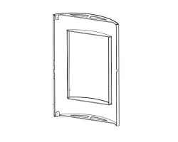 Porte esthétique - Ref 437016280 - MCZ