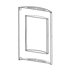 Porte esthétique - Ref 437016280 - MCZ