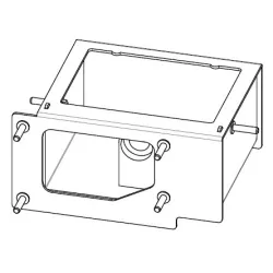 Récipient brasero - Ref 41411613140V - MCZ