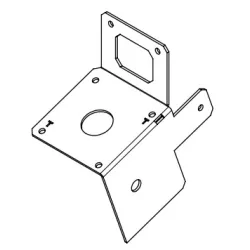 Support motoréducteur  - Ref 41401609830 - MCZ