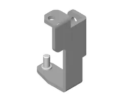 Charnière inférieure - Ref 41411655340V - MCZ