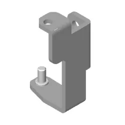 Charnière inférieure - Ref 41411655340V - MCZ