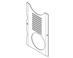 Bride ronde trappe inspection - Ref 41411615530P - MCZ