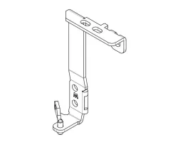 Charnière supérieure - Ref 41411731240V - MCZ