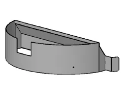 Convoyeur air superieur - Ref 41411655640V - MCZ