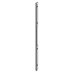 Etrier de fixation vitre pour vitre trempé - Ref 4141165503100 - MCZ