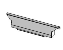 GLISSÈRIE PELLET - Ref 41411658530P - MCZ