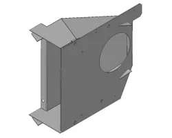 Tampon complét - Ref 41401609230 - MCZ