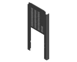 Dosseret extérieur noir - Ref 41401429062 - MCZ