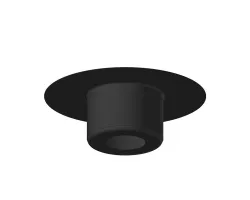 Cache-conduit réglable à clipser - Ersho