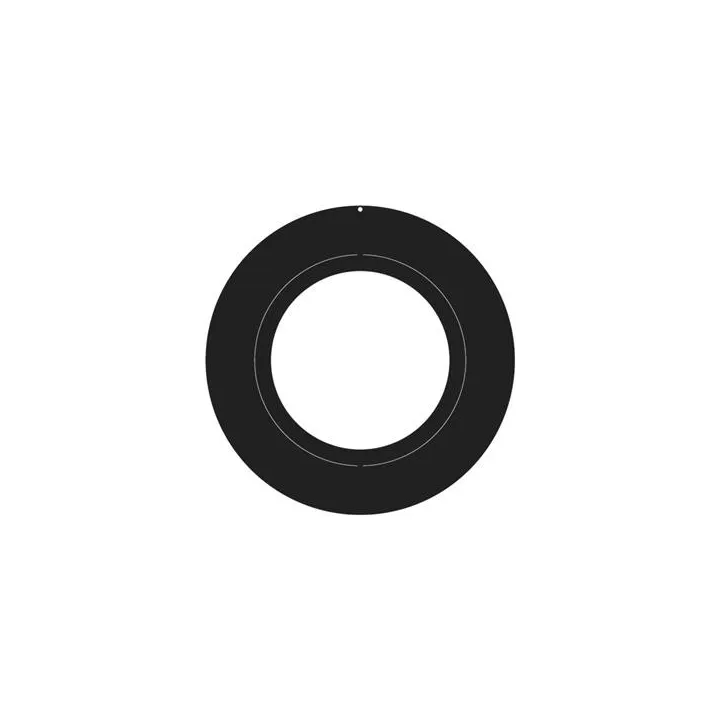 Cache-conduit réglable à clipser - Ersho
