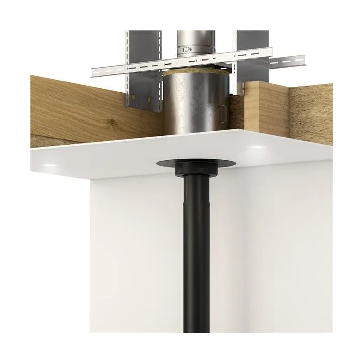 Cache-conduit réglable à clipser - Ersho