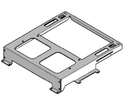 Support du dessus - Ref 41401428030V - MCZ