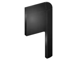 Céramique sup. D. et inf. G. black - Ref 41250913450 - MCZ