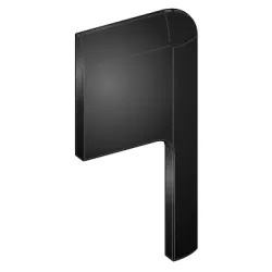 Céramique sup. D. et inf. G. black - Ref 41250913450 - MCZ