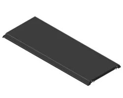 Côté D.-G. en acier - Ref 41400946060 - MCZ