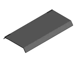 Couvercle réservoir pellet - Ref 41400945960 - MCZ