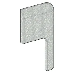 Soapstone sup. D. et inf. G. - Ref 41250914150 - MCZ