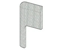 Soapstone sup. G. et inf. D. - Ref 41250914050 - MCZ