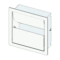 Bouche d'air monodirectionnelle avec humidificateur et sans éclairage - Ref 4008021 - MCZ