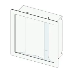 Bouche d'air bidirectionnelle - Ref 4008024 - MCZ