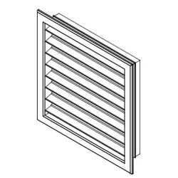 Bouche d'air multidirectionnelle - Ref 4008025 - MCZ