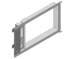 Cadre porte de chargement des pellets - Ref 41401257060 - MCZ