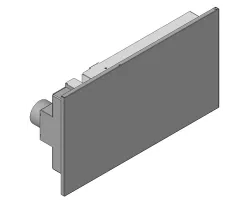Porte de chargement des pellets - Ref 422012001 - MCZ