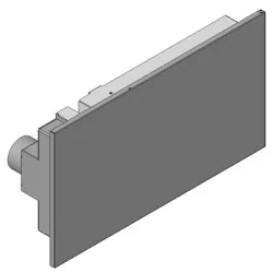 Porte de chargement des pellets - Ref 422012001 - MCZ