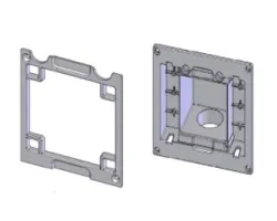 Support diffuseur Flip/Float/Ghost - pour tous les dimensions - Ref 41801200950 - MCZ