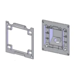 Support diffuseur Flip/Float/Ghost - pour tous les dimensions - Ref 41801200950 - MCZ