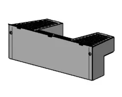 Tiroir à cendres - Ref 41401229050 - MCZ