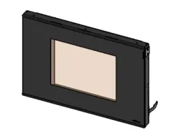 Porte complète - Ref 422010001 - MCZ