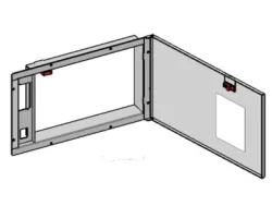 Porte de chargement des pellets - Ref 422009002 - MCZ