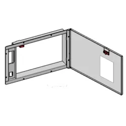 Porte de chargement des pellets - Ref 422009002 - MCZ
