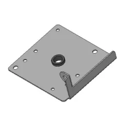 Base de la vis sans fin avec douille - Ref 41401447350 - MCZ
