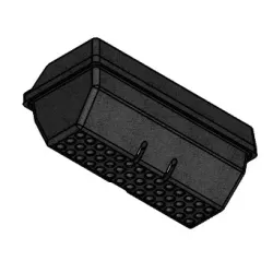 Brasero complet en fonte - Ref 41301301400V - MCZ