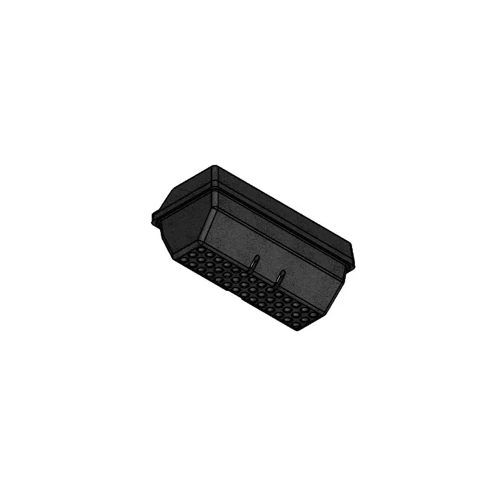 Brasero complet en fonte - Ref 41301301400V - MCZ