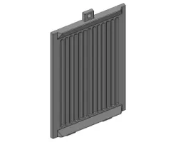 Côté en fonte - Ref 41301400900V - MCZ