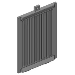 Côté en fonte - Ref 41301400900V - MCZ