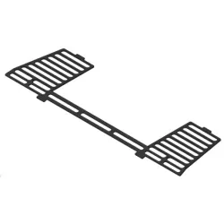 Grille tiroir à cendres - Ref 41401450130V - MCZ