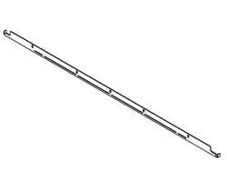 Patte de fixation vitrocéramique supérieure/inférieure (1 pc) - Ref 41401446730V - MCZ - Ersho