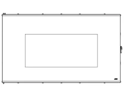 Porte finie complète - Ref 41401437851 - MCZ