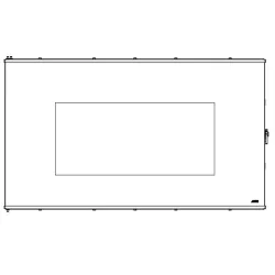 Porte finie complète - Ref 41401437851 - MCZ