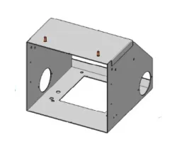 Structure Air Box - Ref 41401185160 - MCZ